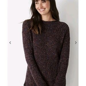 Women's Multicolor Knit Sweater